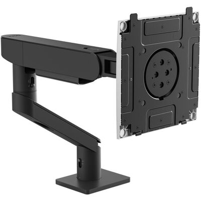 Dell HDA26 (Tisch, 52", 20 kg), Monitor Halterung, Weiss, Schwarz, Silber Dell HDA26 (Tisch, 52", 20 kg), Monitor Halterung, Weiss, Schwarz, Silber