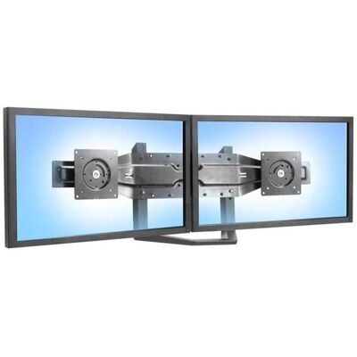 Ergotron Dual (Wand, 26", 16.40 kg), Monitor Halterung, Schwarz Ergotron Dual (Wand, 26", 16.40 kg), Monitor Halterung, Schwarz