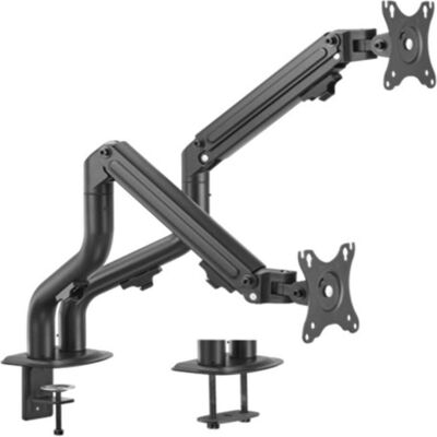 Gembird MA-DA2-02 (Tisch, 32", 8 kg), Monitor Halterung, Schwarz Gembird MA-DA2-02 (Tisch, 32", 8 kg), Monitor Halterung, Schwarz