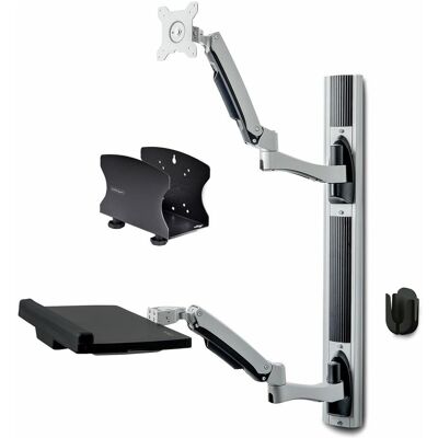 StarTech COM Workstation Wandhalterung VESA-Halterung fur 32 Monitor 10kg Schwenkbare Monitorhalteru (Wand, 32", 10 kg), Monitor Halterung, Schwarz StarTech COM Workstation Wandhalterung VESA-Halterung fur 32 Monitor 10kg Schwenkbare Monitorhalteru (Wand, 32", 10 kg), Monitor Halterung, Schwarz