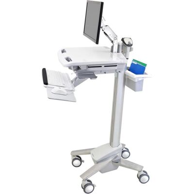 Ergotron SV41 LCD ARM, Monitor Erhöhung, Grau Ergotron SV41 LCD ARM, Monitor Erhöhung, Grau