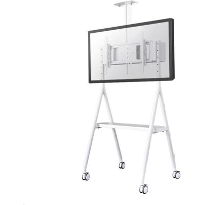 Neomounts NS-M1500WHITE ist ein mobiler Bodenständer für Flachbild-Fernseher bis (50 kg, 32" - 65"), TV Ständer, Weiss Neomounts NS-M1500WHITE ist ein mobiler Bodenständer für Flachbild-Fernseher bis (50 kg, 32" - 65"), TV Ständer, Weiss