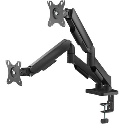 Deltaco ARM-1300-B (Tisch, 32", 9 kg), Monitor Halterung, Schwarz Deltaco ARM-1300-B (Tisch, 32", 9 kg), Monitor Halterung, Schwarz