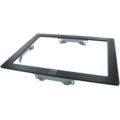 ēlo Elo Front-Mount Bezel (15"), Monitor Halterung, Schwarz, Silber ēlo Elo Front-Mount Bezel (15"), Monitor Halterung, Schwarz, Silber