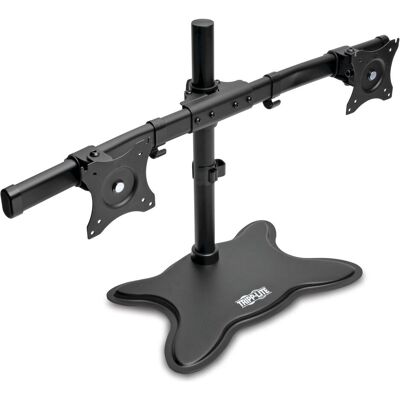 Eaton Tripp Lite Series DDR1327SDD - 12 kg - 33 cm (13 Zoll) - 68,6 cm (27 Zoll) - 100 x 100 mm - Höhenv (Tisch, 27", 12 kg), Monitor Halterung, Schwarz Eaton Tripp Lite Series DDR1327SDD - 12 kg - 33 cm (13 Zoll) - 68,6 cm (27 Zoll) - 100 x 100 mm - Höhenv (Tisch, 27", 12 kg), Monitor Halterung, Schwarz