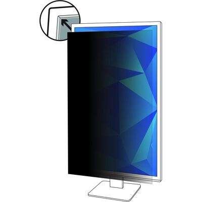 3M PF215W9P Blickschutzfilter für 16:9 hochformat (21.50", 16:9), Monitor Schutzfolie 3M PF215W9P Blickschutzfilter für 16:9 hochformat (21.50", 16:9), Monitor Schutzfolie