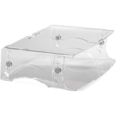 Bakker Elkhuizen MonitorständerQriser1303126550kghenverstellbartransparent (Tisch, 30", 10 kg), Monitor Halterung, Transparent Bakker Elkhuizen MonitorständerQriser1303126550kghenverstellbartransparent (Tisch, 30", 10 kg), Monitor Halterung, Transparent