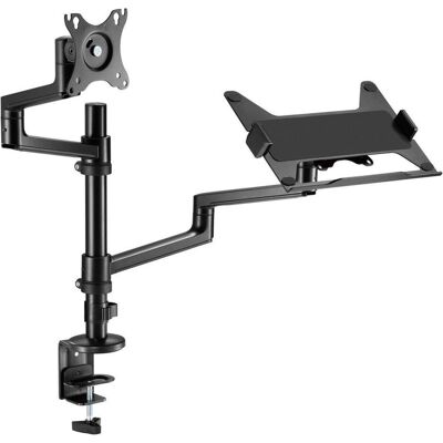 Icy Box IB-MS622-T, Monitor Halterung, Schwarz Icy Box IB-MS622-T, Monitor Halterung, Schwarz