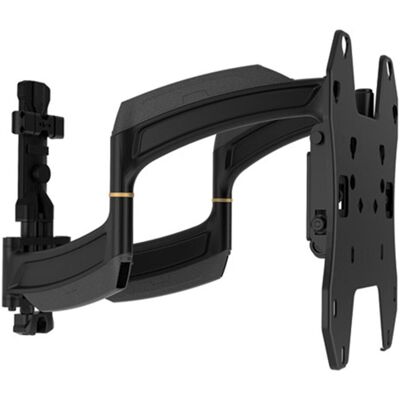 Chief THINSTALL TS318SU Medium Dual Swing Arm Wall Mount - 18" Extension - Befestigung (Wand, 34 kg, 32" - 65"), TV Wandhalterung, Schwarz Chief THINSTALL TS318SU Medium Dual Swing Arm Wall Mount - 18" Extension - Befestigung (Wand, 34 kg, 32" - 65"), TV Wandhalterung, Schwarz