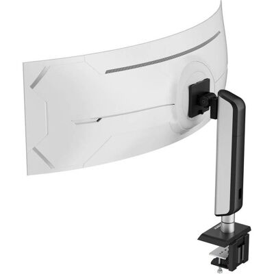 SpeaKa Professional SP-MM-1040 1fach Monitor-Tischhalterung 43.2 cm 17 (Tisch, 49", 18 kg), Monitor Halterung, Silber, Schwarz SpeaKa Professional SP-MM-1040 1fach Monitor-Tischhalterung 43.2 cm 17 (Tisch, 49", 18 kg), Monitor Halterung, Silber, Schwarz