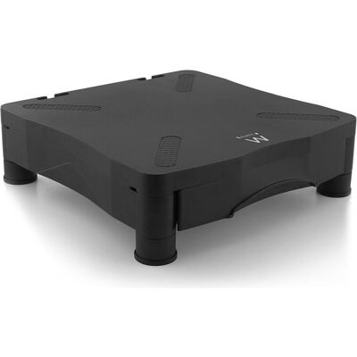 Ewent EW1280 (Tisch, 27 kg), Monitor Halterung, Schwarz Ewent EW1280 (Tisch, 27 kg), Monitor Halterung, Schwarz