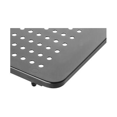 Powerton Monitorständer, Tastaturplatz, schwarz, Metall, Monitor Erhöhung, Schwarz Powerton Monitorständer, Tastaturplatz, schwarz, Metall, Monitor Erhöhung, Schwarz