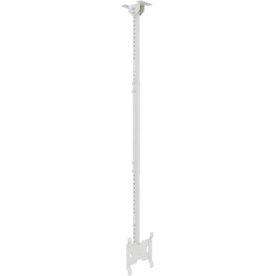 Multibrackets Deckenhalter bis 32", Alu, weiss, max. 14 kg (Decke, 32", 14 kg), Monitor Halterung, Weiss Multibrackets Deckenhalter bis 32", Alu, weiss, max. 14 kg (Decke, 32", 14 kg), Monitor Halterung, Weiss