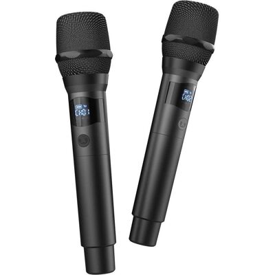 Fresh'N Rebel 1PSM200SG Wireless Microphone Set, Mikrofon Fresh'N Rebel 1PSM200SG Wireless Microphone Set, Mikrofon