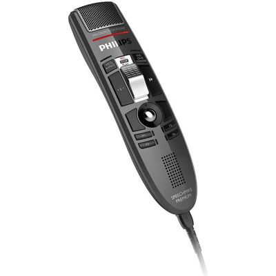 Philips SpeechMike III Classic Premium 3510, Diktiergerät, Grau Philips SpeechMike III Classic Premium 3510, Diktiergerät, Grau