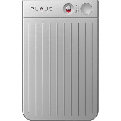 Plaud Note (64 GB), Diktiergerät, Silber Plaud Note (64 GB), Diktiergerät, Silber