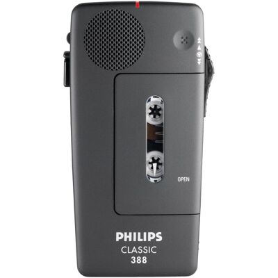 Philips Pocket Memo 388, Diktiergerät, Schwarz Philips Pocket Memo 388, Diktiergerät, Schwarz