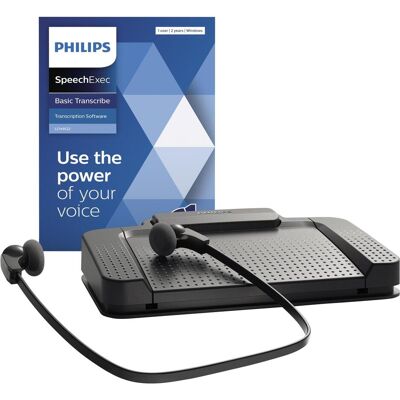 Philips Diktiergerät Zubehör, LFH7177/03, Transkriptions-Set Philips Diktiergerät Zubehör, LFH7177/03, Transkriptions-Set