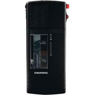 Grundig Diktiergerät SH 24 30 min Schwarz, Diktiergerät, Schwarz Grundig Diktiergerät SH 24 30 min Schwarz, Diktiergerät, Schwarz