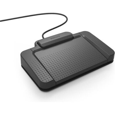 Philips Diktiergerät Zubehör, ACC2330 USB-Fusschalter Philips Diktiergerät Zubehör, ACC2330 USB-Fusschalter