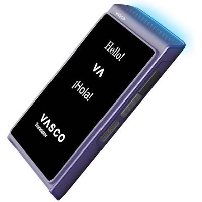 B.Braun Smart device Vasco Vasco Translator Q1 Color - Mystic Plum (32 GB), Diktiergerät, Violett B.Braun Smart device Vasco Vasco Translator Q1 Color - Mystic Plum (32 GB), Diktiergerät, Violett