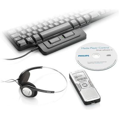 Philips Diktiergerät Zubehör, Schreib-Set LFH0867/00 Philips Diktiergerät Zubehör, Schreib-Set LFH0867/00