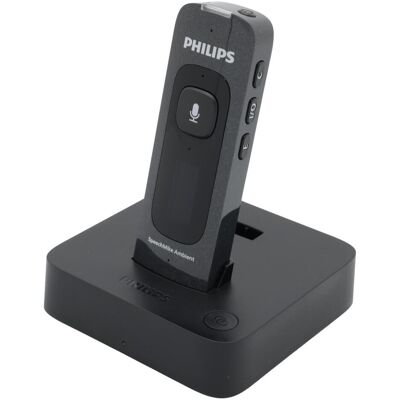 Philips SpeechMike Ambient PSM5000, Diktiergerät, Schwarz Philips SpeechMike Ambient PSM5000, Diktiergerät, Schwarz