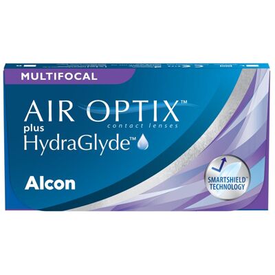 Air Optix, Kontaktlinsen, plus HydraGlyde Multifocal (-2.25, Monatslinse, 6 Stk., Multifokal) Air Optix, Kontaktlinsen, plus HydraGlyde Multifocal (-2.25, Monatslinse, 6 Stk., Multifokal)
