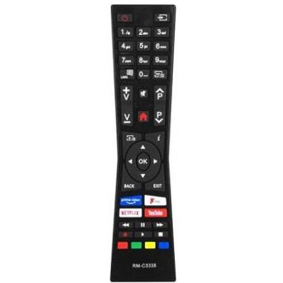 Lasmex LXP3338 JVC,VESTEL,HYUNDAI RM-C3338 (Gerätespezifische Fernbedienung, Infrarot), Fernbedienung, Schwarz Lasmex LXP3338 JVC,VESTEL,HYUNDAI RM-C3338 (Gerätespezifische Fernbedienung, Infrarot), Fernbedienung, Schwarz