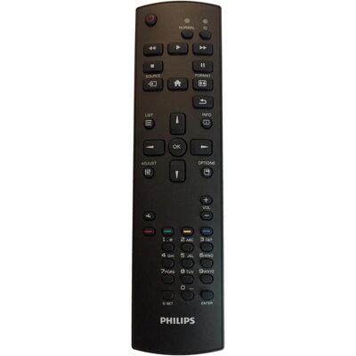 Philips Remote Control for All Public Display, 398GRABDDNEPHT (for All Public Display) (Universal Fernbedienung, Infrarot), Fernbedienung, Schwarz Philips Remote Control for All Public Display, 398GRABDDNEPHT (for All Public Display) (Universal Fernbedienung, Infrarot), Fernbedienung, Schwarz