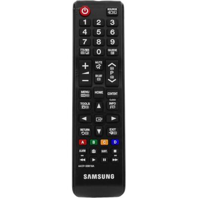 Samsung AA59-00818A (Universal Fernbedienung, Infrarot), Fernbedienung, Schwarz Samsung AA59-00818A (Universal Fernbedienung, Infrarot), Fernbedienung, Schwarz