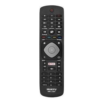 Lasmex LXP1285 PHILIPS RM-L1285 (Gerätespezifische Fernbedienung, Infrarot), Fernbedienung, Schwarz Lasmex LXP1285 PHILIPS RM-L1285 (Gerätespezifische Fernbedienung, Infrarot), Fernbedienung, Schwarz