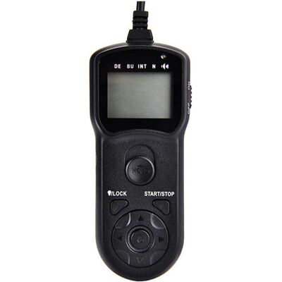 JJC Fernbedienung Timer Fernschärfer für Nikon & Olympus - 0-99h JJC Fernbedienung Timer Fernschärfer für Nikon & Olympus - 0-99h