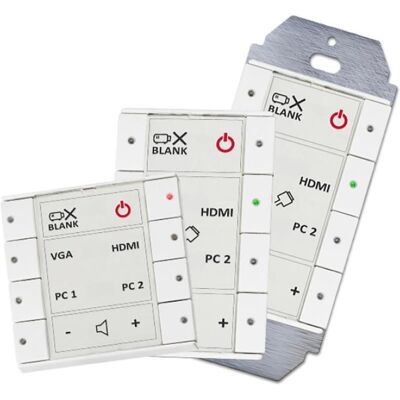 Biamp Echo Plus 8DKW (Gerätespezifische Fernbedienung, Infrarot), Fernbedienung, Weiss Biamp Echo Plus 8DKW (Gerätespezifische Fernbedienung, Infrarot), Fernbedienung, Weiss