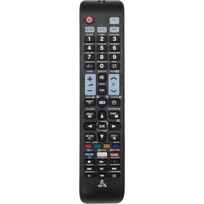 Sbox RC-01400 Universal Remote Control (Universal Fernbedienung, Infrarot), Fernbedienung, Schwarz Sbox RC-01400 Universal Remote Control (Universal Fernbedienung, Infrarot), Fernbedienung, Schwarz