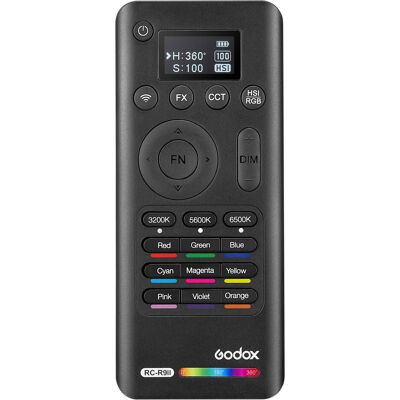 Godox RC-R9II Fernbedienung - RGB Licht & Zubehör Godox RC-R9II Fernbedienung - RGB Licht & Zubehör