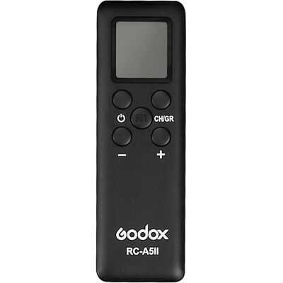 Godox Remote RC-A5 II, 2.4 GHz, Fernauslöser, Schwarz Godox Remote RC-A5 II, 2.4 GHz, Fernauslöser, Schwarz