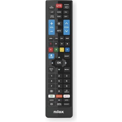 Nilox Fernbedienung für LG (Infrarot), Fernbedienung, Schwarz Nilox Fernbedienung für LG (Infrarot), Fernbedienung, Schwarz