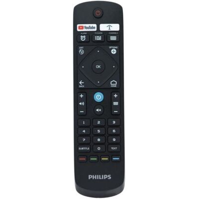 Philips Remote Control (Gerätespezifische Fernbedienung, Infrarot), Fernbedienung, Schwarz Philips Remote Control (Gerätespezifische Fernbedienung, Infrarot), Fernbedienung, Schwarz