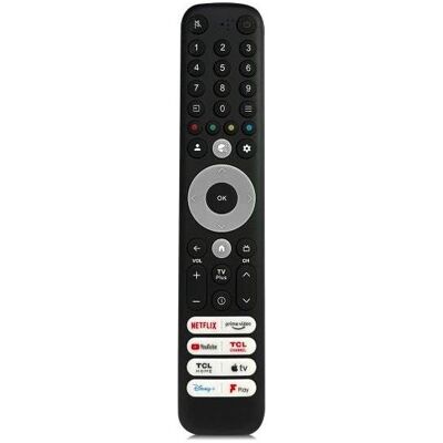 Lasmex LXP833V TCL/Thomson (Gerätespezifische Fernbedienung, Infrarot), Fernbedienung, Schwarz Lasmex LXP833V TCL/Thomson (Gerätespezifische Fernbedienung, Infrarot), Fernbedienung, Schwarz