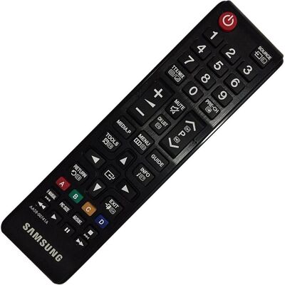 Samsung Svc (Gerätespezifische Fernbedienung), Fernbedienung, Schwarz Samsung Svc (Gerätespezifische Fernbedienung), Fernbedienung, Schwarz