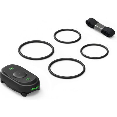 BleeqUp Ranger Bluetooth Fernbedienung, Action Cam Zubehör, Schwarz BleeqUp Ranger Bluetooth Fernbedienung, Action Cam Zubehör, Schwarz