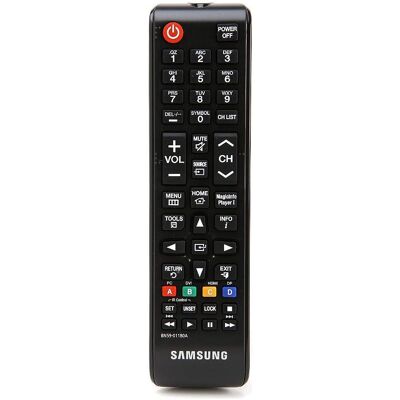 Samsung TM1240A (Gerätespezifische Fernbedienung, Infrarot), Fernbedienung, Schwarz Samsung TM1240A (Gerätespezifische Fernbedienung, Infrarot), Fernbedienung, Schwarz