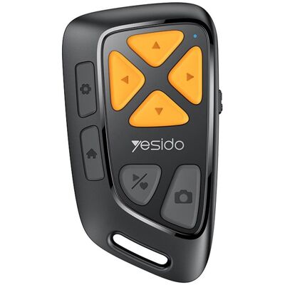 Yesido Scrolling Remote Control SF25, Black (Universal Fernbedienung, Bluetooth), Fernbedienung, Schwarz Yesido Scrolling Remote Control SF25, Black (Universal Fernbedienung, Bluetooth), Fernbedienung, Schwarz