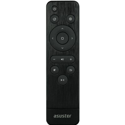 Asustor AS-RC13 (Gerätespezifische Fernbedienung, Infrarot), Fernbedienung, Schwarz Asustor AS-RC13 (Gerätespezifische Fernbedienung, Infrarot), Fernbedienung, Schwarz