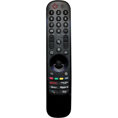 GBC AN-MR22GA ir+bt replacement remote control for LG TV (Bluetooth, Infrarot), Fernbedienung, Schwarz GBC AN-MR22GA ir+bt replacement remote control for LG TV (Bluetooth, Infrarot), Fernbedienung, Schwarz
