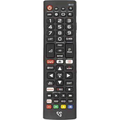 Sbox RC-01403 Remote Control for LG TVs (Gerätespezifische Fernbedienung, Infrarot), Fernbedienung, Schwarz Sbox RC-01403 Remote Control for LG TVs (Gerätespezifische Fernbedienung, Infrarot), Fernbedienung, Schwarz