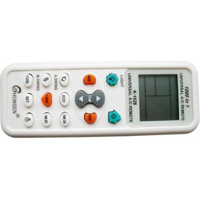 Savio K-1028 remote control IR Wireless Air conditioner Press buttons (Universal Fernbedienung, Infrarot), Fernbedienung, Weiss Savio K-1028 remote control IR Wireless Air conditioner Press buttons (Universal Fernbedienung, Infrarot), Fernbedienung, Weiss