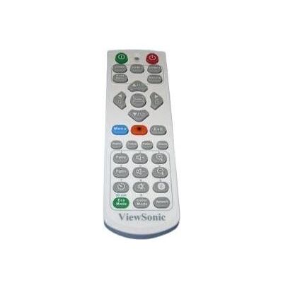 ViewSonic Remote Control Beamer (Gerätespezifische Fernbedienung, Infrarot), Fernbedienung, Weiss ViewSonic Remote Control Beamer (Gerätespezifische Fernbedienung, Infrarot), Fernbedienung, Weiss