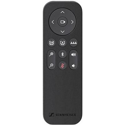 Sennheiser Remote Control for TC Bar S/M (Gerätespezifische Fernbedienung, Infrarot), Fernbedienung, Schwarz Sennheiser Remote Control for TC Bar S/M (Gerätespezifische Fernbedienung, Infrarot), Fernbedienung, Schwarz